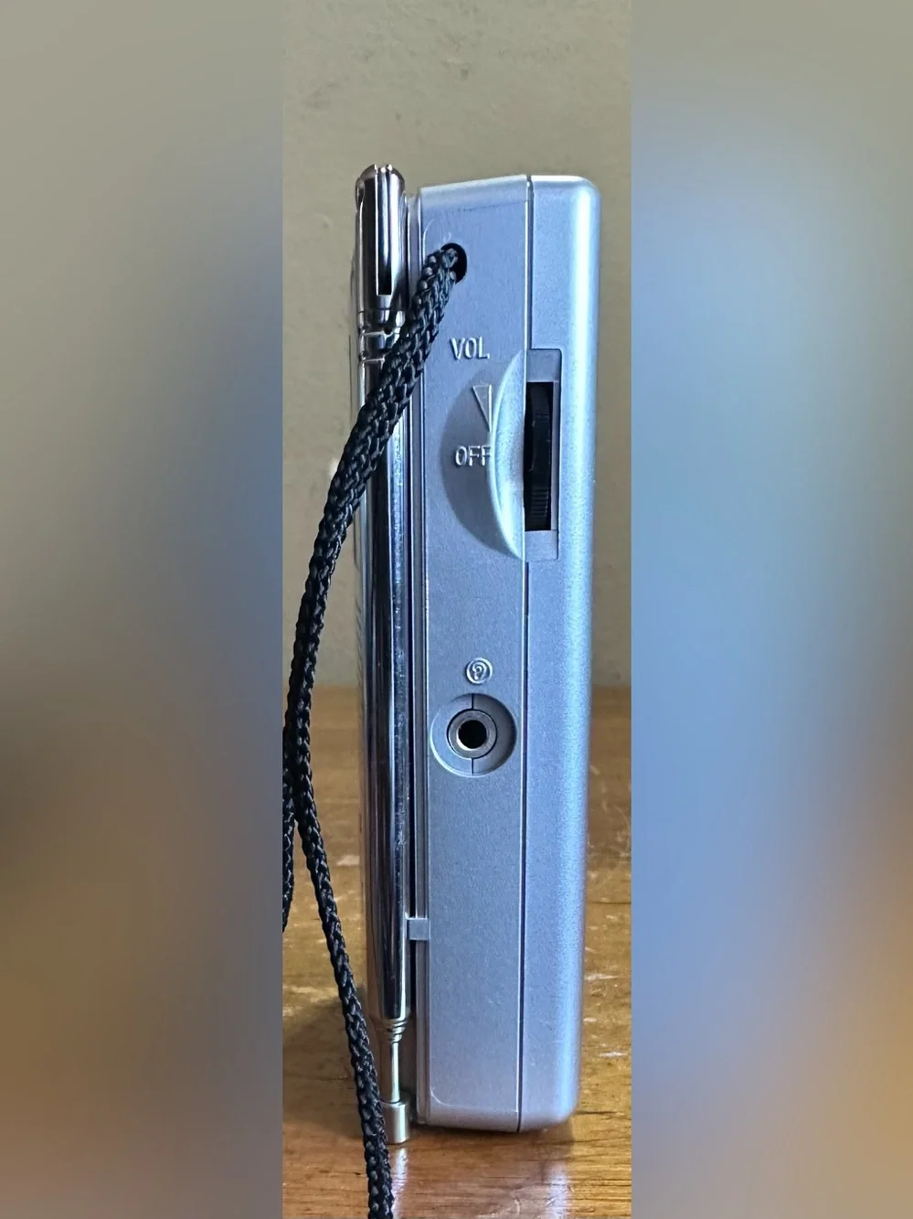 Sony Portable AM/FM Radio - Silver